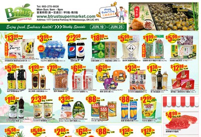 Btrust Supermarket (Mississauga) Flyer June 19 to 25