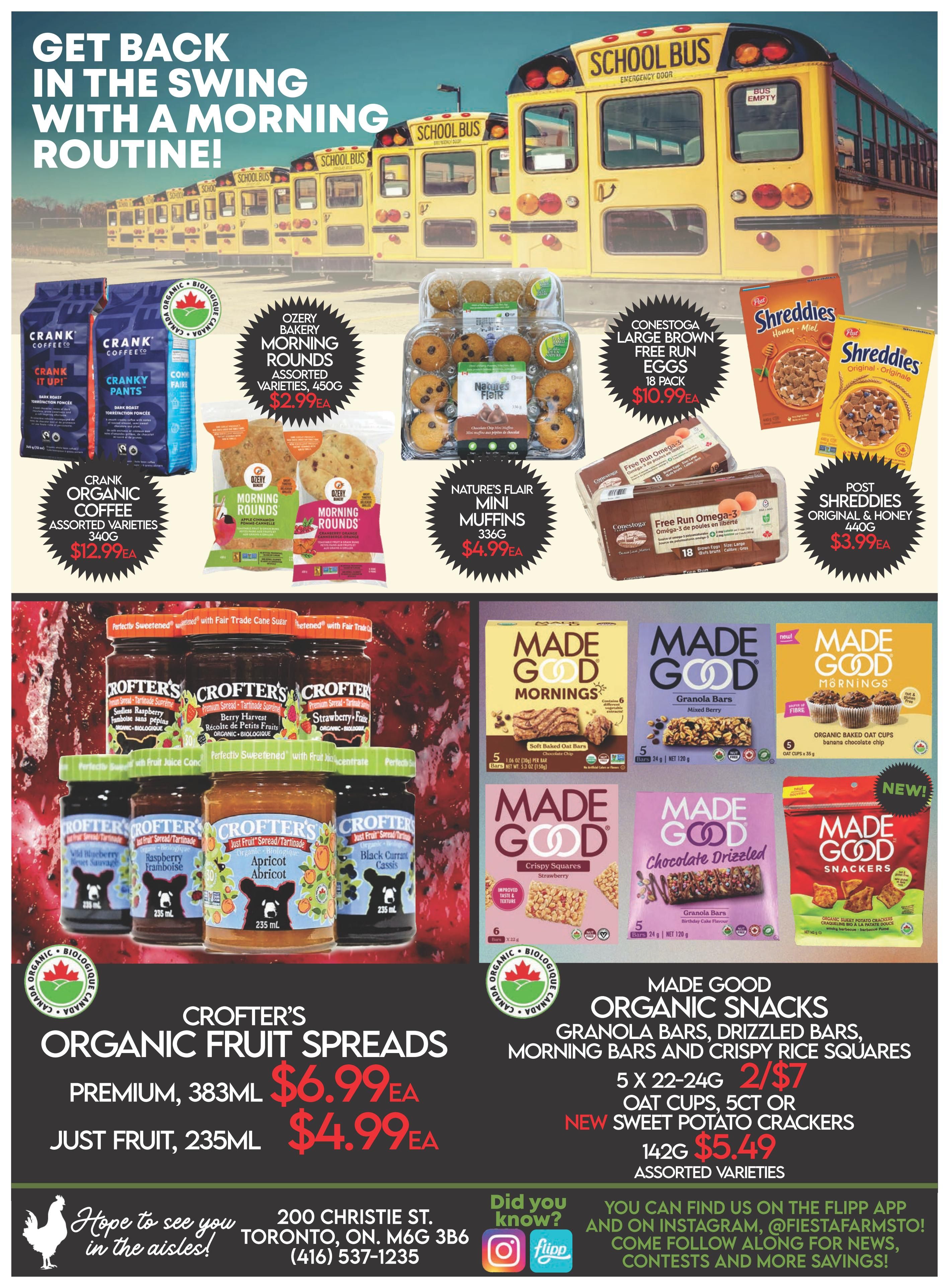Fiesta Farms Flyer August 29 to September 4