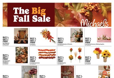 Michael's Flyer August 29 to September 4 Michael's Flyer August 29 to September 4
