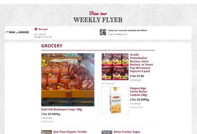 Mike Dean Local Grocer Flyer August 29 to September 4 Mike Dean Local Grocer Flyer August 29 to September 4