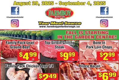 Farmboy Peterborough Flyer August 29 to September 4 Farmboy Peterborough Flyer August 29 to September 4