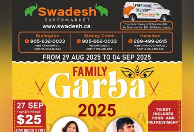 Swadesh Supermarket Flyer August 29 to September 4