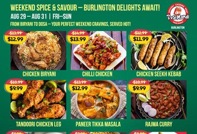 DesiMandi Flyer August 29 to September 4