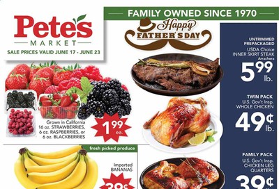 Pete's Fresh Market Weekly Ad & Flyer June 17 to 23