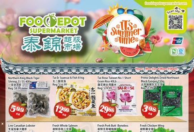 Food Depot Supermarket Flyer August 29 to September 4