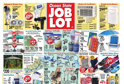 Ocean State Job Lot Weekly Ad & Flyer June 18 to 24