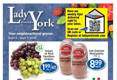 Lady York Foods Flyer September 2 to 7
