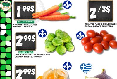 Marches Tau Produce Flyer September 1 to 7