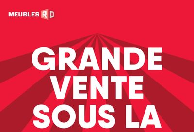 Meubles RD Flyer September 2 to 7 Meubles RD Flyer September 2 to 7