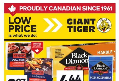 Giant Tiger (ON) Flyer September 3 to 9