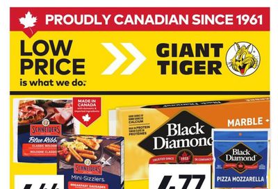 Giant Tiger (Atlantic) Flyer September 3 to 9