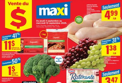 Maxi Flyer September 4 to 10