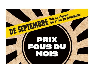 L'inter Marche Flyer September 4 to 10