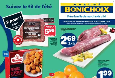 Marche Bonichoix Flyer September 4 to 10