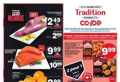 Marche Tradition (NB) Flyer September 4 to 10 Marche Tradition (NB) Flyer September 4 to 10