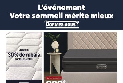 Dormez-vous Flyer September 3 to 8