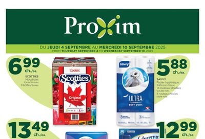 Proxim Flyer September 4 to 10