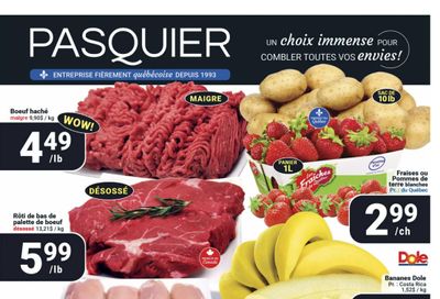 Pasquier Flyer September 4 to 10 Pasquier Flyer September 4 to 10