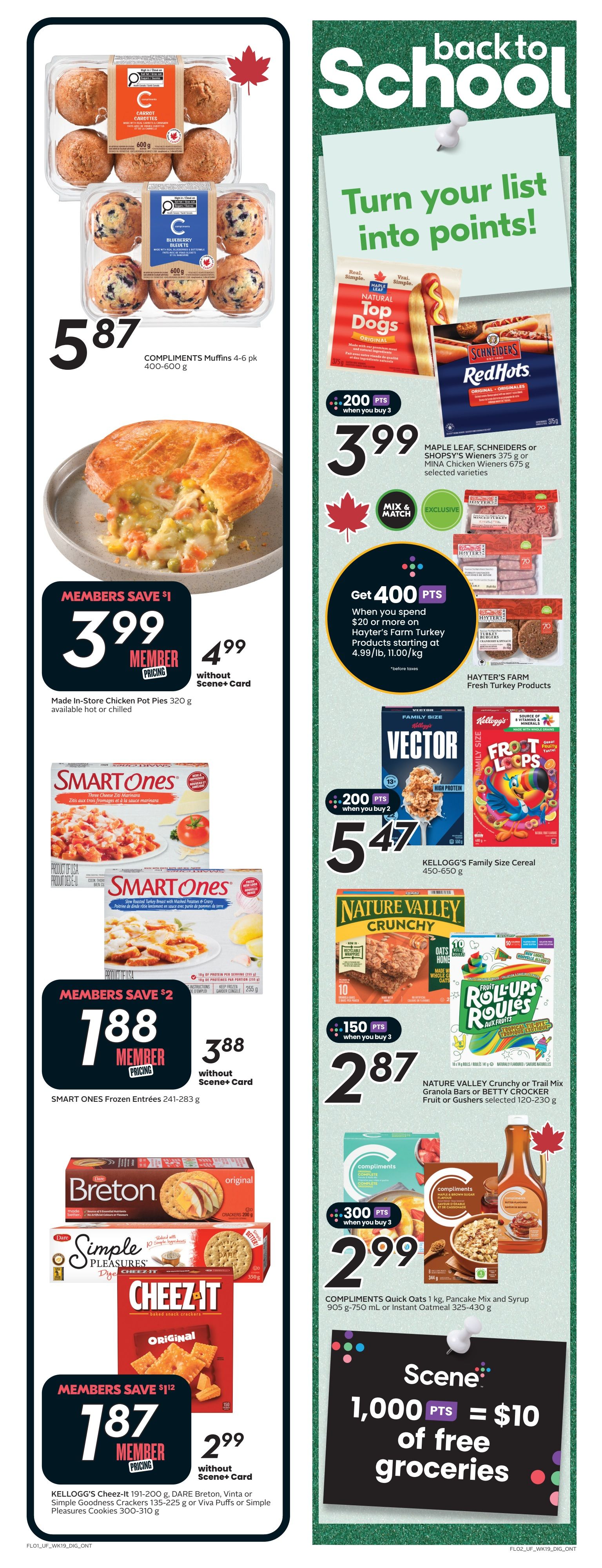 Sobeys Urban Fresh Flyer September 4 to 10