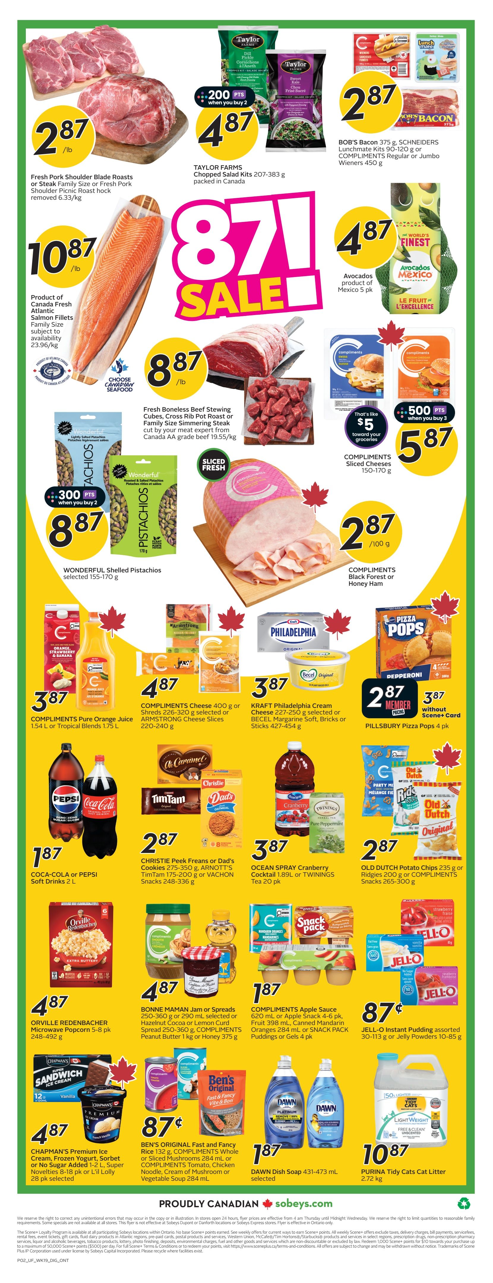 Sobeys Urban Fresh Flyer September 4 to 10