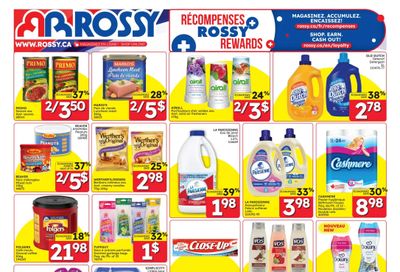 Rossy Flyer September 4 to 10