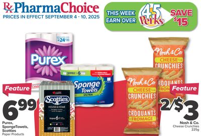 PharmaChoice (BC, AB, SK & MB) Flyer September 4 to 10