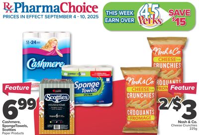PharmaChoice (ON & Atlantic) Flyer September 4 to 10