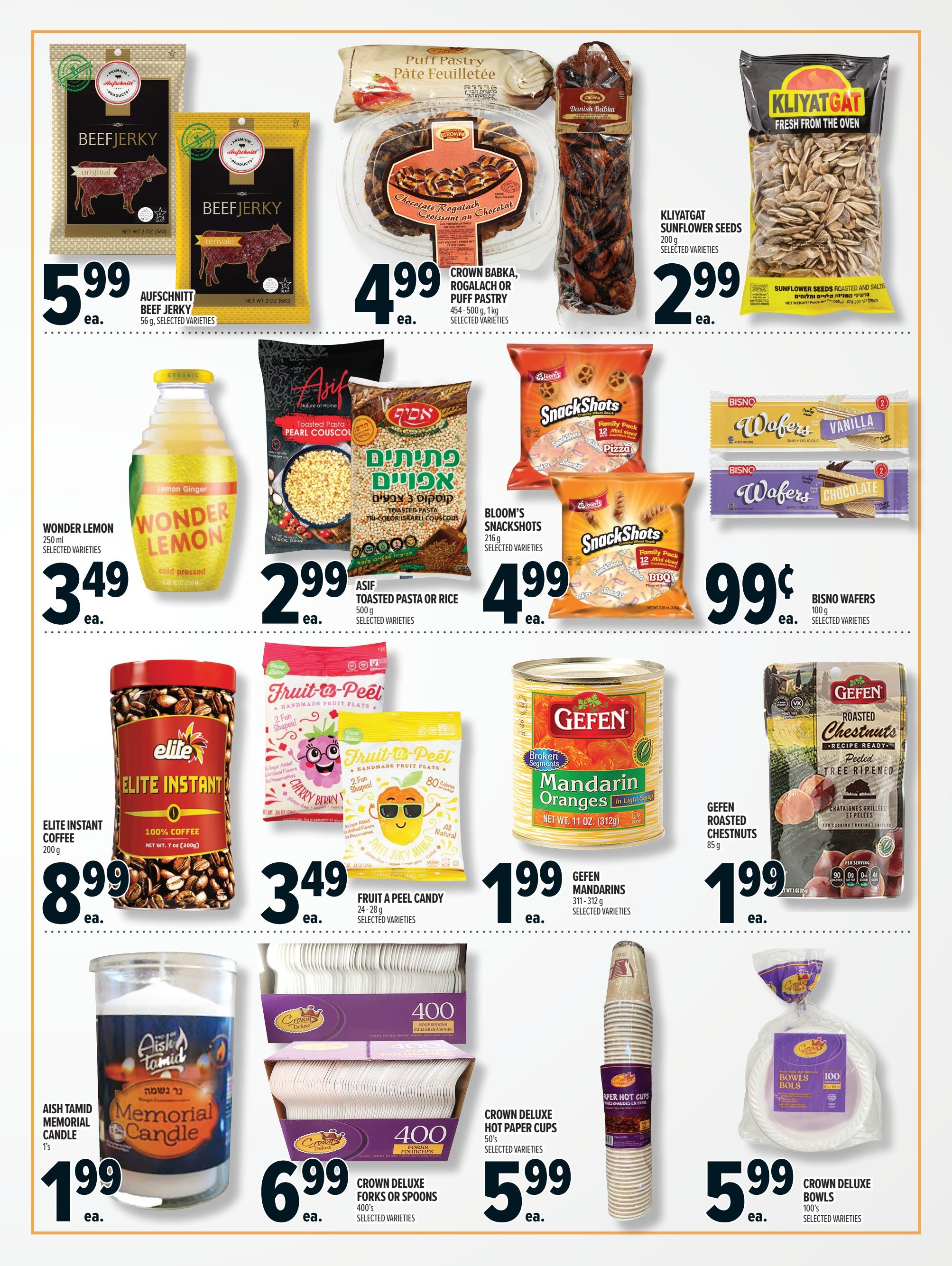 Metro (ON) Shana Tovah Flyer September 4 to 10