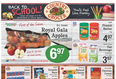 Country Grocer Flyer September 5 to 11 Country Grocer Flyer September 5 to 11