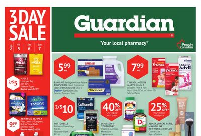 Guardian Flyer September 5 to 11 Guardian Flyer September 5 to 11
