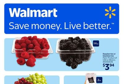 Walmart (West) Flyer September 4 to 10