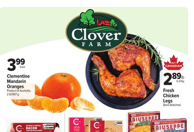 Clover Farm (West) Flyer September 4 to 10 Clover Farm (West) Flyer September 4 to 10