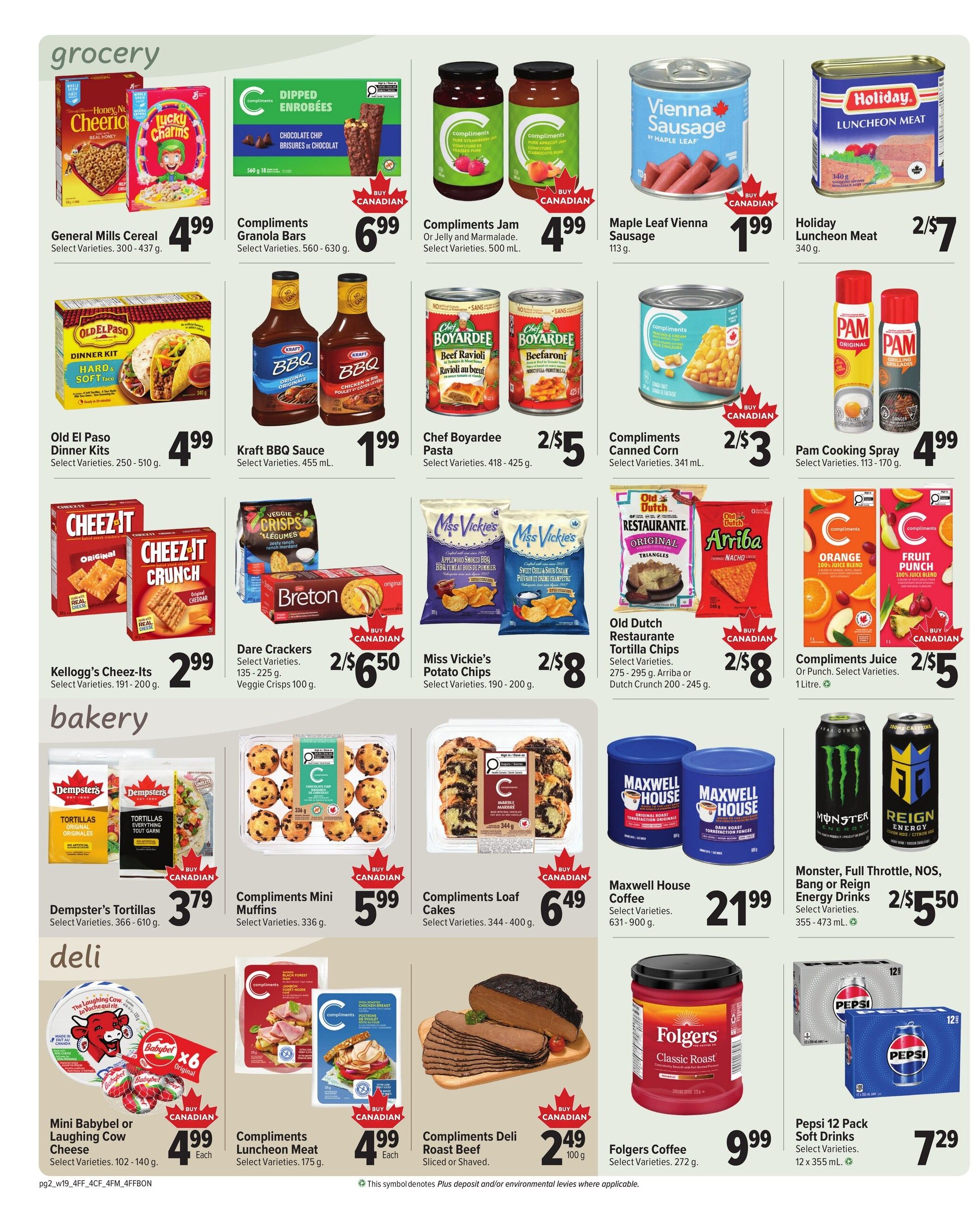 Clover Farm (West) Flyer September 4 to 10