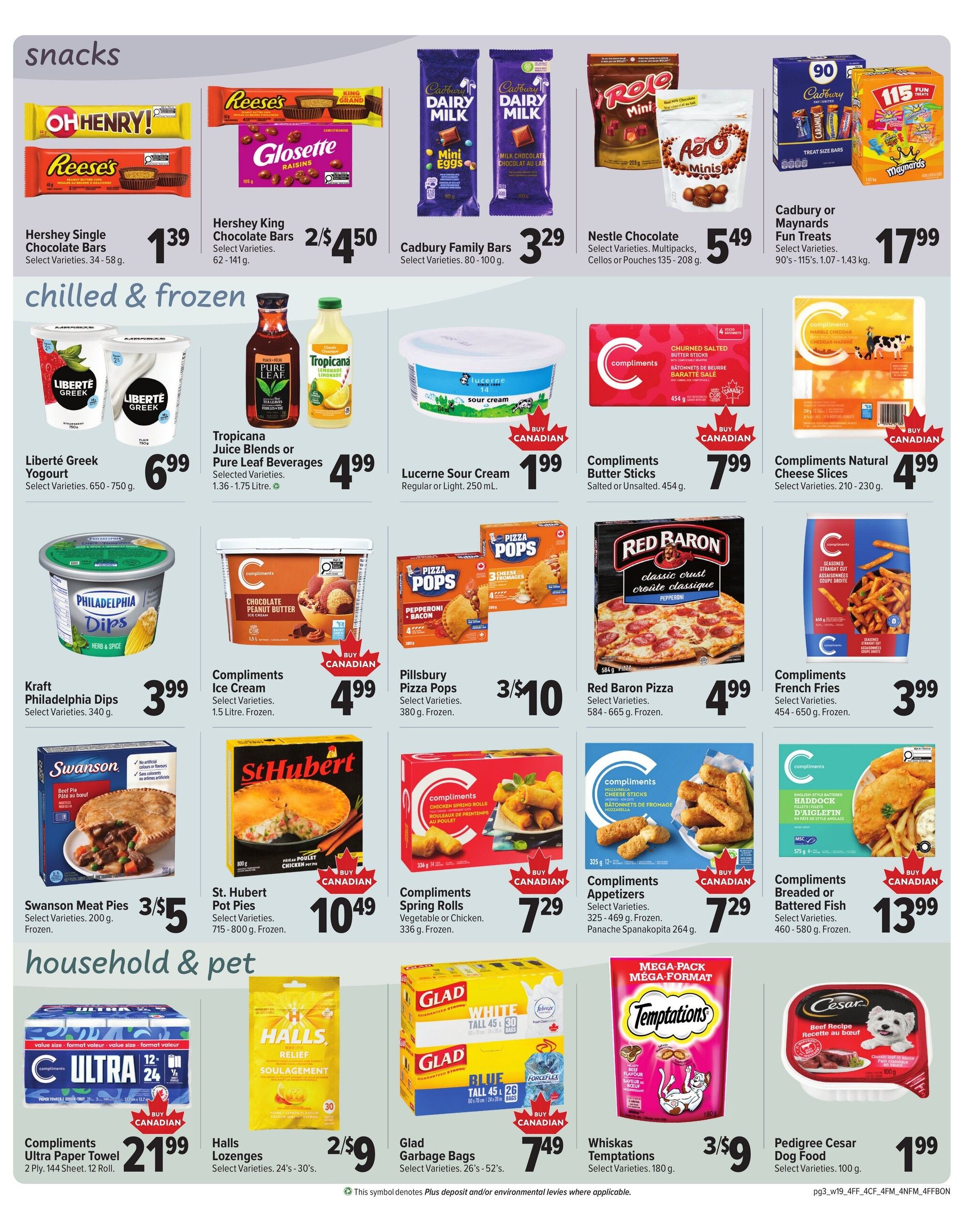 Clover Farm (West) Flyer September 4 to 10