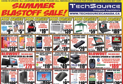 TechSource Flyer June 19 to July 2