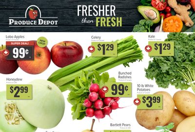 Produce Depot Flyer September 3 to 9