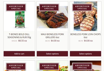 T-Bone's Flyer September 3 to 9 T-Bone's Flyer September 3 to 9