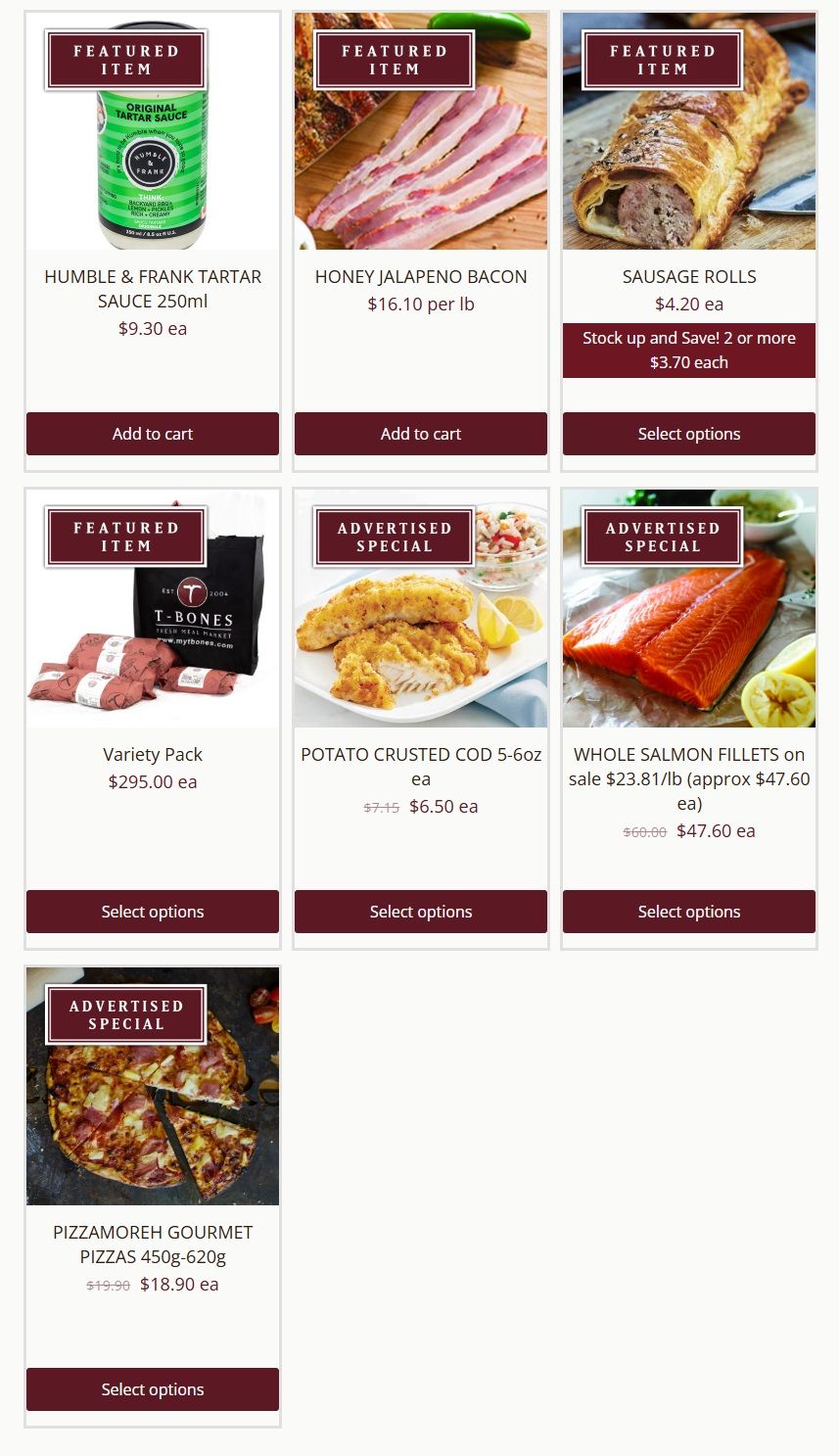 T-Bone's Flyer September 3 to 9 