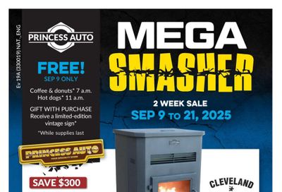 Princess Auto Flyer September 9 to 21 Princess Auto Flyer September 9 to 21