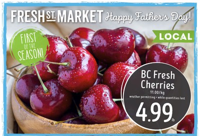 Fresh St. Market Flyer June 19 to 25