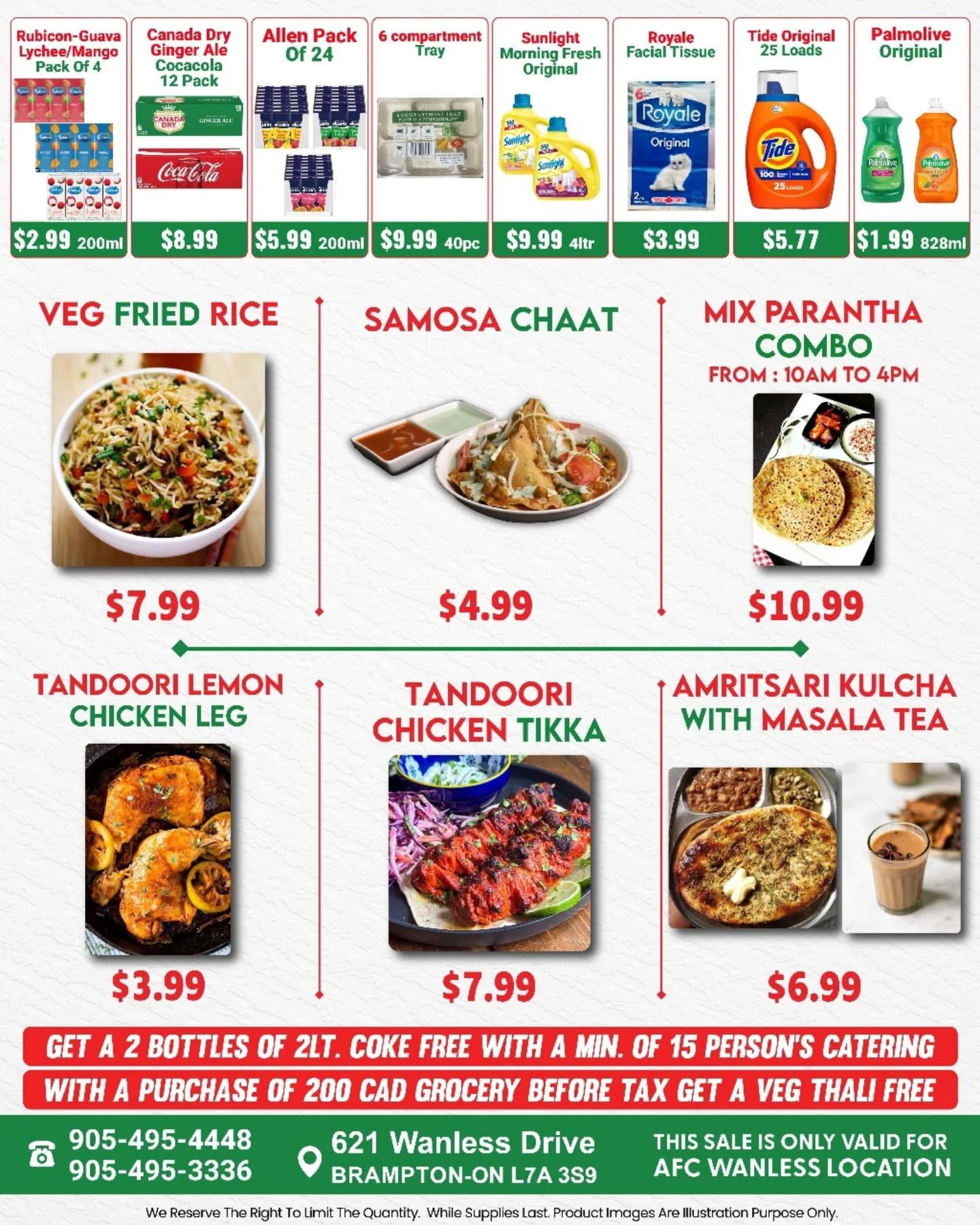 Asian Food Centre (Wanless Dr.) Flyer September 4 to 10