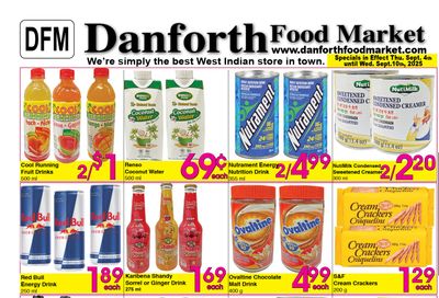Danforth Food Market Flyer September 4 to 10