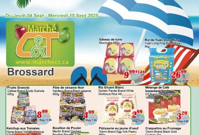 Marche C&T (Brossard) Flyer September 4 to 10