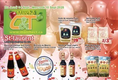 Marche C&T (St. Laurent) Flyer September 4 to 10