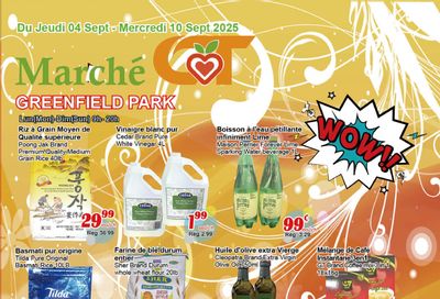 Marche C&T (Greenfield Park) Flyer September 4 to 10