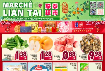 Marche Lian Tai Flyer September 4 to 10 Marche Lian Tai Flyer September 4 to 10