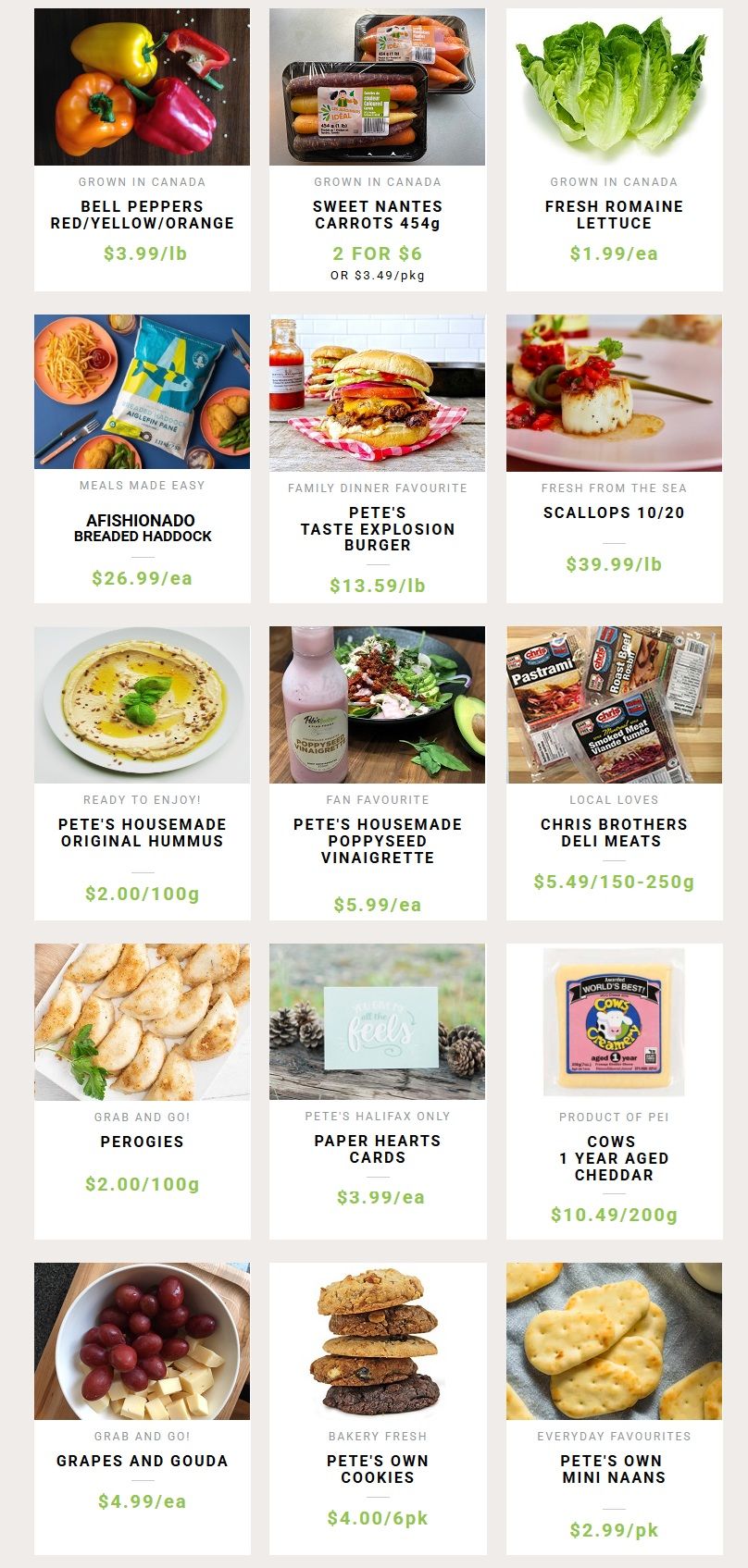 Pete's Fine Foods Flyer September 4 to 10