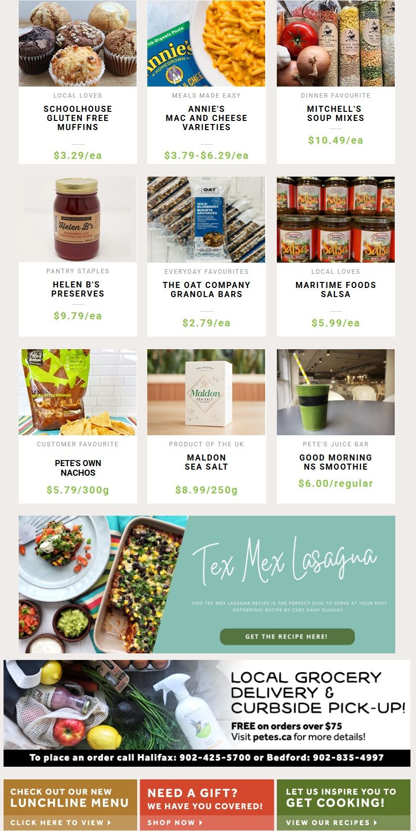 Pete's Fine Foods Flyer September 4 to 10