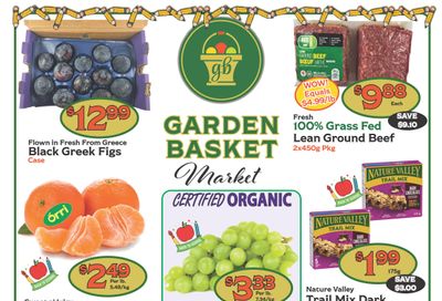 The Garden Basket Flyer September 4 to 10