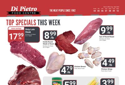 Di Pietro Food Centre Flyer September 4 to 10